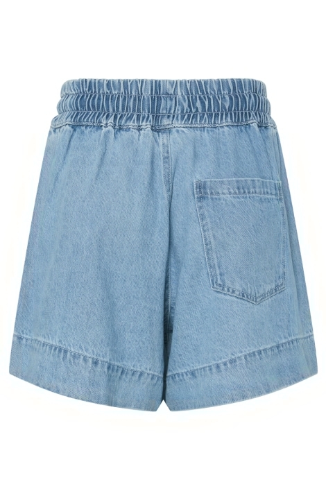 Pieces pcflora hw denim shorts